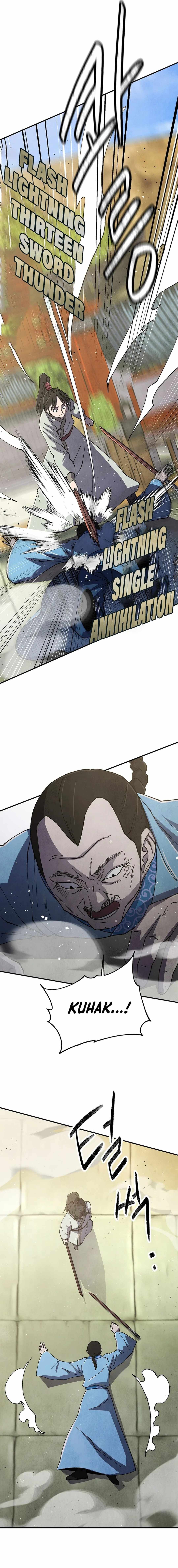 The Genius Grandson of Namgung Clan Chapter 46 11